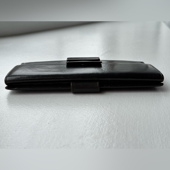 Gucci Dark Brown Leather Long Wallet - Picture 15 of 15